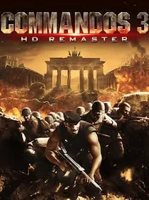 Commandos 3 - HD Remaster — Steam, Standard