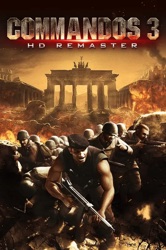 Commandos 3 - HD Remaster — Xbox Live, Standard
