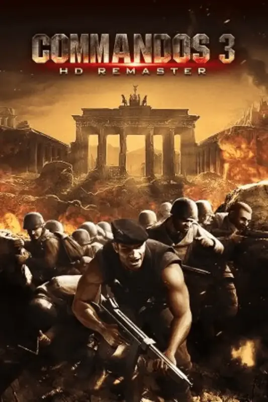 Commandos 3 HD Remaster — Steam, Standard