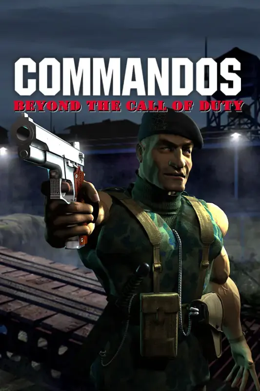 Commandos Beyond the Call of Duty — Steam, Standard