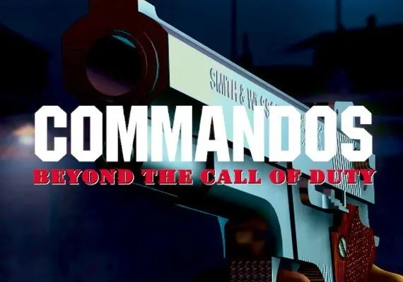 Commandos: Beyond the Call of Duty EN — Steam, Standard