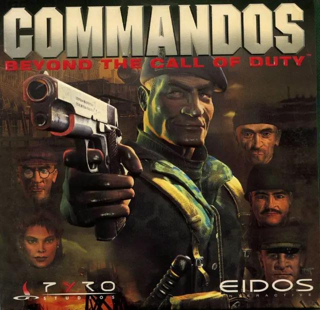 Commandos: Beyond the Call of Duty Steam Gift — Steam, Standard
