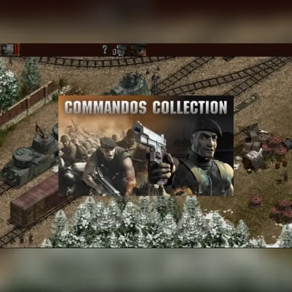 Commandos Collection — Steam, Standard