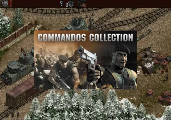 Commandos Collection EN — Steam, Standard