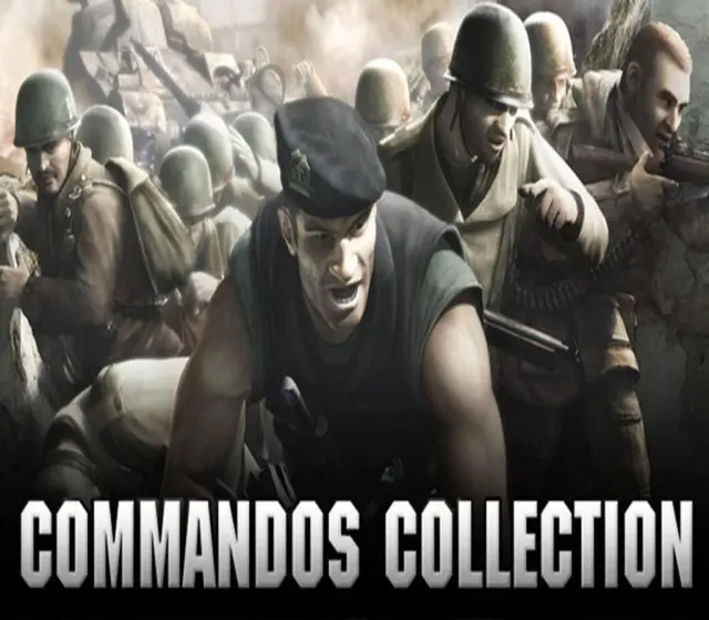 Commandos Collection Steam Gift — Steam, Standard