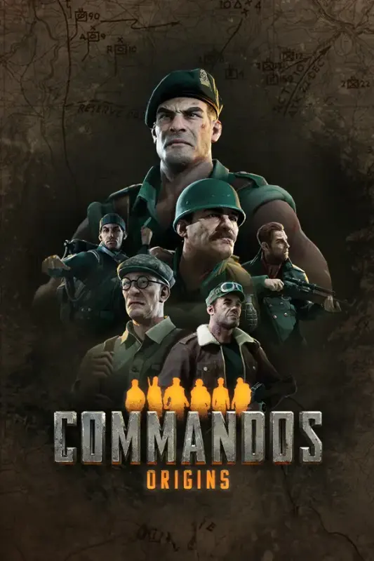Commandos Origins — Steam, Standard