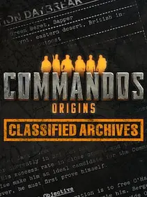Commandos: Origins - Classified Archives — Steam, Standard