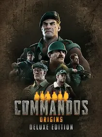 Commandos: Origins | Deluxe Edition — Steam, Deluxe Edition