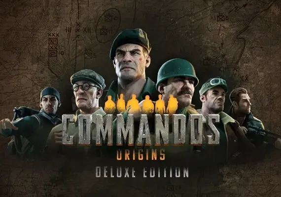 Commandos: Origins Deluxe Edition EN — Xbox Series X|S, Deluxe Edition