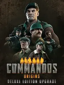 Commandos: Origins - Deluxe Edition Upgrade — Steam, Deluxe Edition