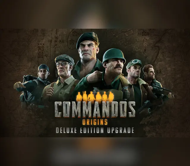 Commandos: Origins - Deluxe Edition Upgrade DLC — PlayStation 4, Deluxe Edition