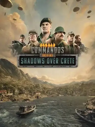 Commandos Origins - Shadows over Crete — Steam, Standard