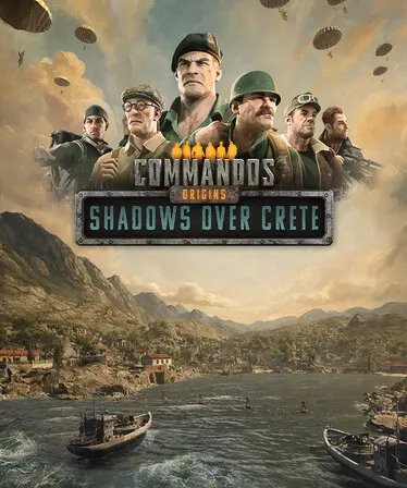 Commandos: Origins - Shadows over Crete (DLC) — Steam, Standard