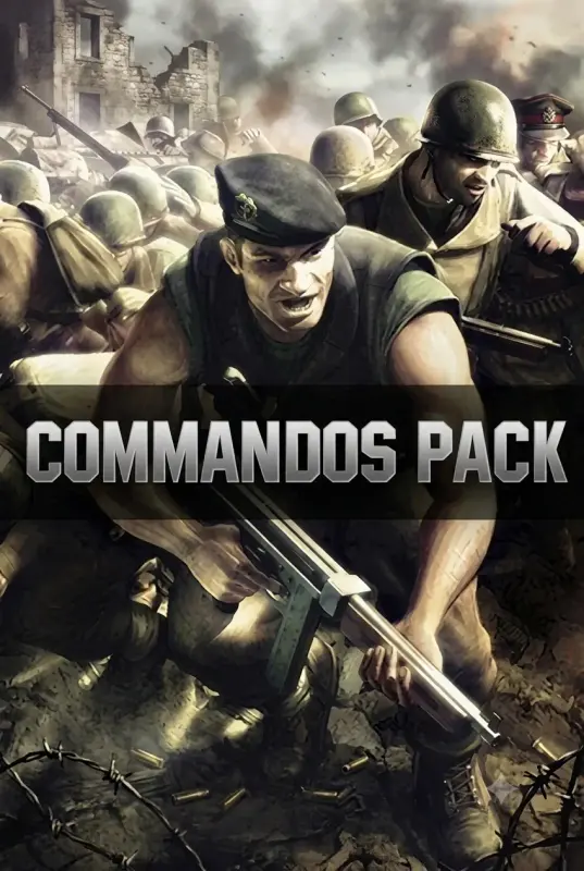 Commandos Pack — Steam, Standard