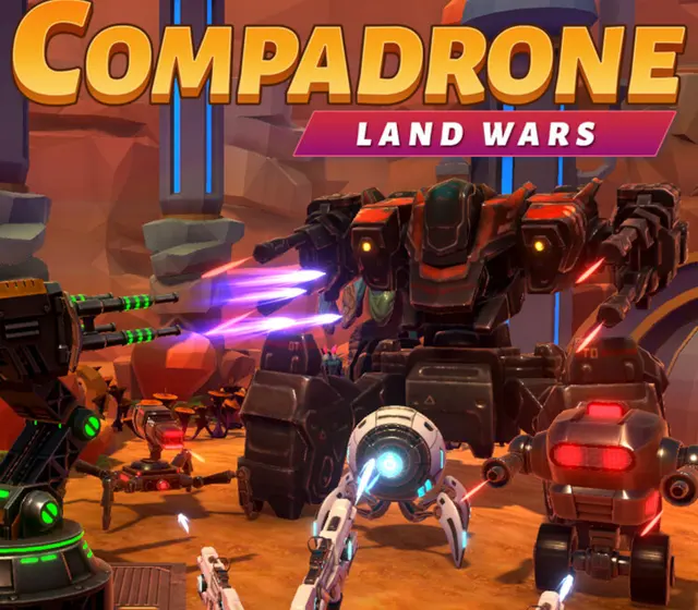Compadrone: Land Wars — Steam, Standard