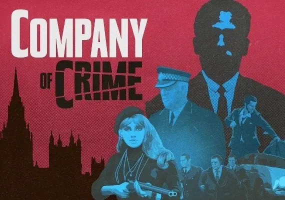 Company of Crime EN/DE/FR/JA/RU/ZH/ES — Steam, Standard