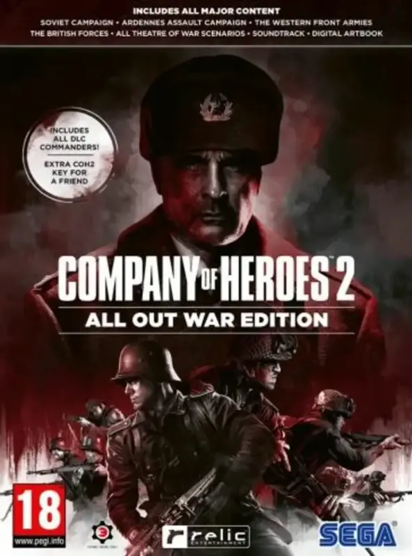 Company of Heroes 2 All Out War Edition — Steam, Standard