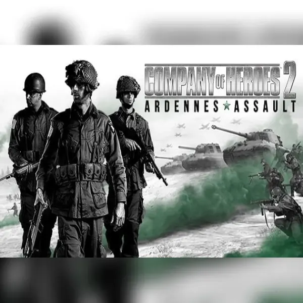 Company of Heroes 2 - Ardennes Assault — Steam, Standard