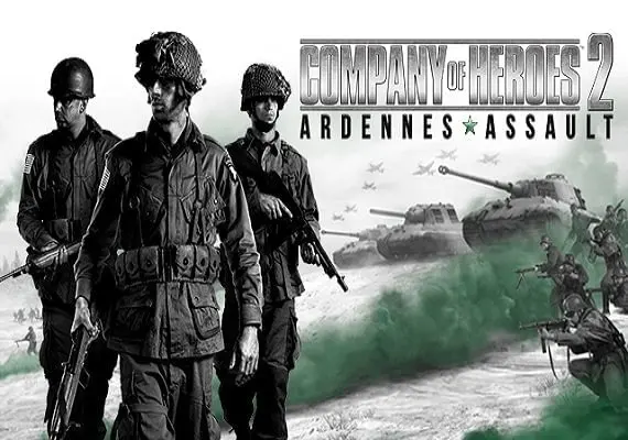 Company of Heroes 2: Ardennes Assault DLC EN — Steam, Standard