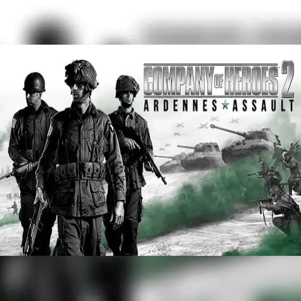 Company of Heroes 2 - Ardennes Assault + Fox Company Rangers — Steam, Standard