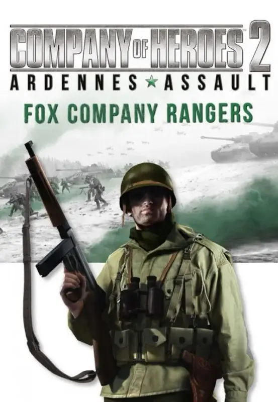 Company of Heroes 2 - Ardennes Assault Fox Company Rangers DLC — Steam, Standard