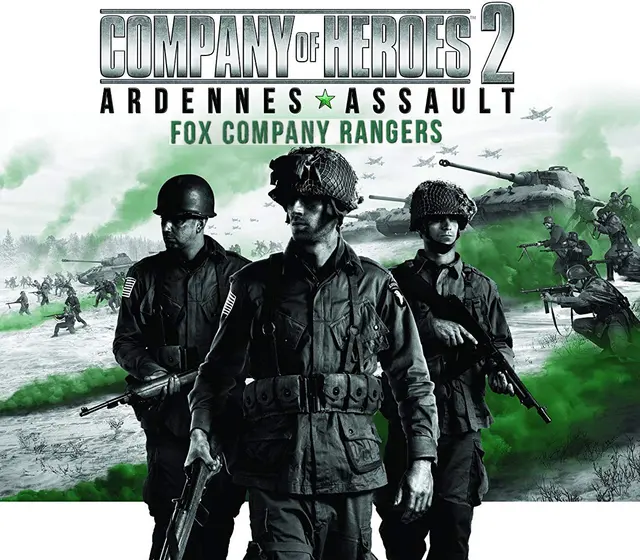 Company of Heroes 2 - Ardennes Assault Fox Company Rangers DLC — Steam, Standard