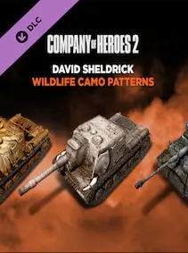 Company of Heroes 2 - David Sheldrick Trust Charity Pattern Pack — Steam, Standard