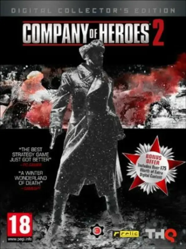 Company of Heroes 2 Digital Collectors Edition — Steam, Digital Collectors Edition