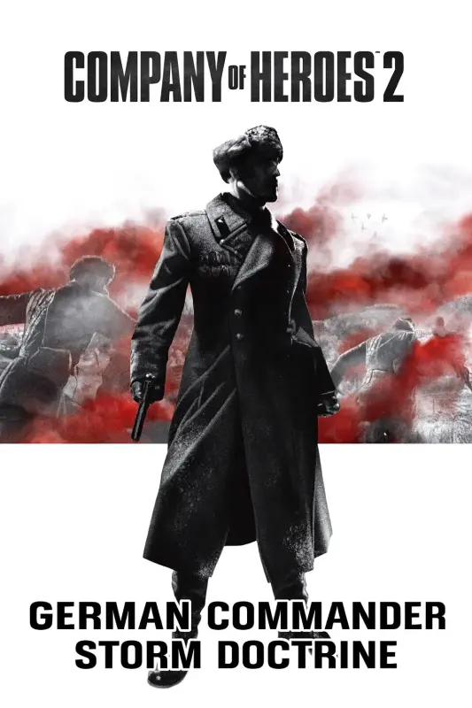 Company of Heroes 2 - German Commander Storm Doctrine DLC — Steam, Standard