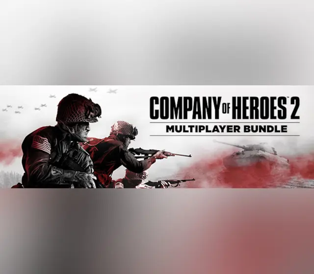 Company of Heroes 2 Multiplayer Bundle — Steam, Standard