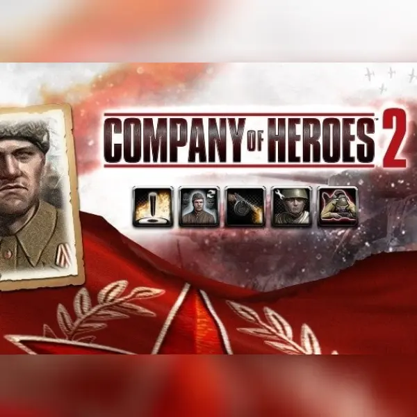 Company of Heroes 2 - Soviet Commander: Conscripts Support Tactics (DLC) — Steam, Standard