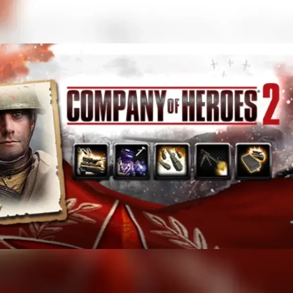 Company of Heroes 2 - Soviet Commander: Tank Hunter Tactics (DLC) — Steam, Standard