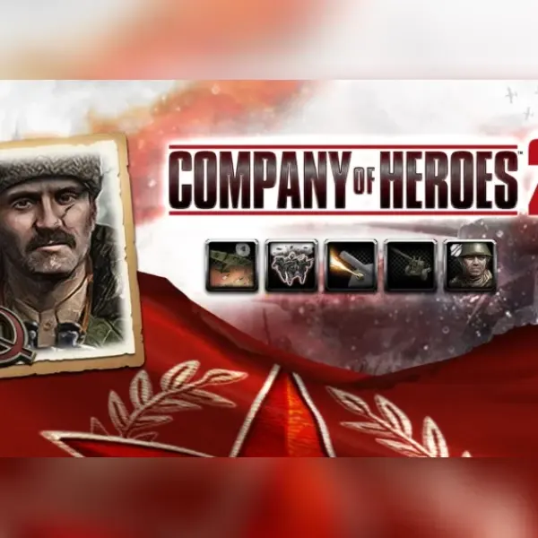 Company of Heroes 2 - Soviet Commander: Terror Tactics (DLC) — Steam, Standard