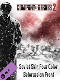 Company of Heroes 2 - Soviet Skin: Four Color Belorussian Front — Steam, Standard