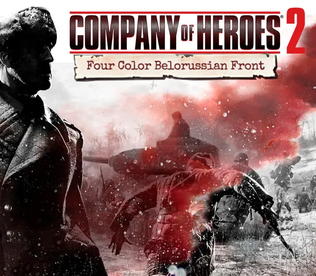 Company of Heroes 2: Soviet Skin - Four Color Belorussian Front Pack — Steam, Standard