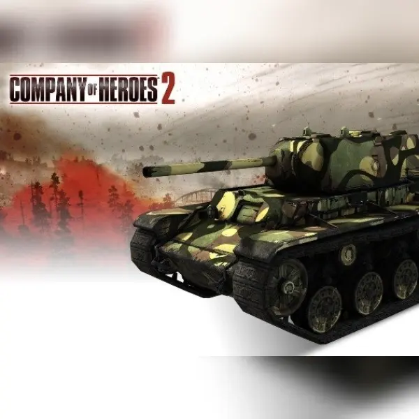 Company of Heroes 2 - Soviet Skin: Four Color Belorussian Front Pack (DLC) — Steam, Standard