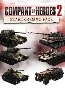 Company of Heroes 2 - Starter Camo Bundle — Steam, Standard