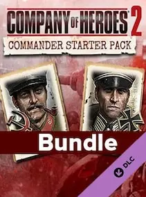 Company of Heroes 2 - Starter Commander Bundle — Steam, Commander Bundle