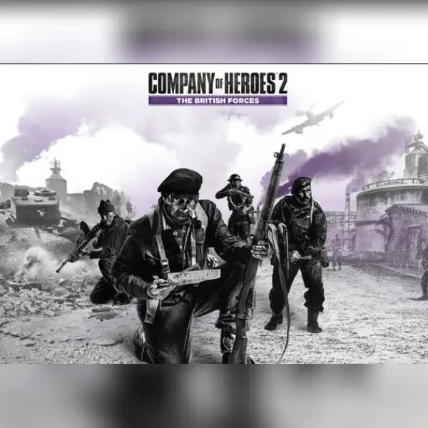 Company of Heroes 2 - The British Forces — Steam, Standard