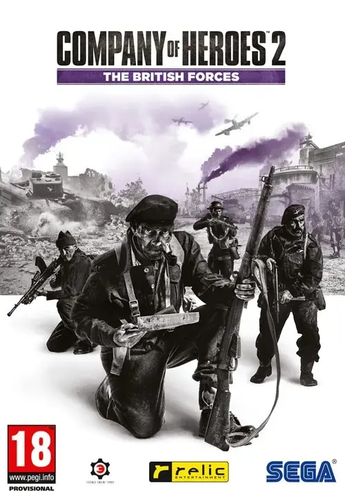 Company of Heroes 2 - The British Forces — Steam, Standard