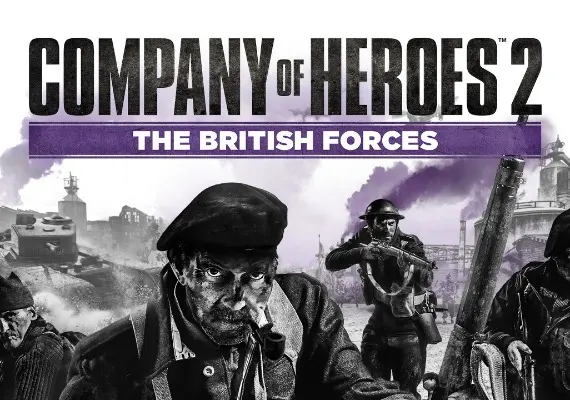Company of Heroes 2: The British Forces EN — Steam, Standard