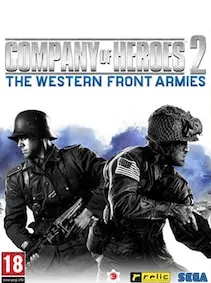 Company of Heroes 2 - The Western Front Armies — Steam, Standard