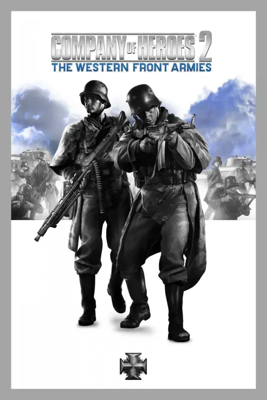 Company of Heroes 2 - The Western Front Armies — Steam, Standard