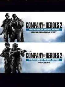 Company of Heroes 2 - The Western Front Armies (Double Pack) — Steam, Standard