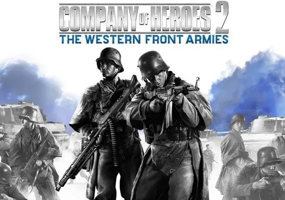 Company of Heroes 2: The Western Front Armies EN — Steam, Standard
