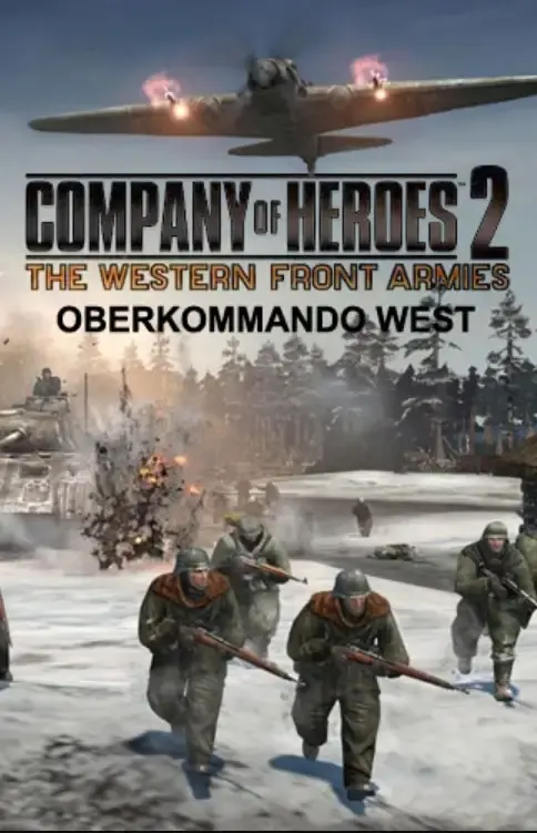 Company of Heroes 2 The Western Front Armies Oberkommando West — Steam, Standard