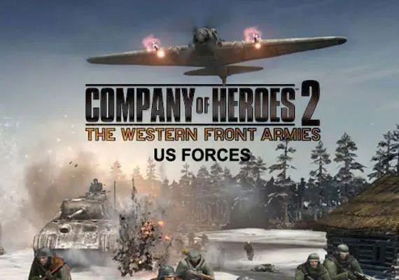 Company of Heroes 2: The Western Front Armies - US Forces EN — Steam, Standard