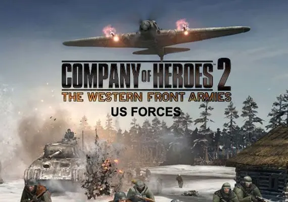 Company of Heroes 2: The Western Front Armies - US Forces EN — Steam, Standard