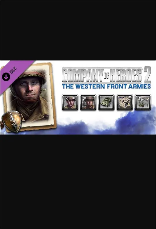 Company of Heroes 2 - US Forces Commanders Collection (DLC) — Steam, Standard