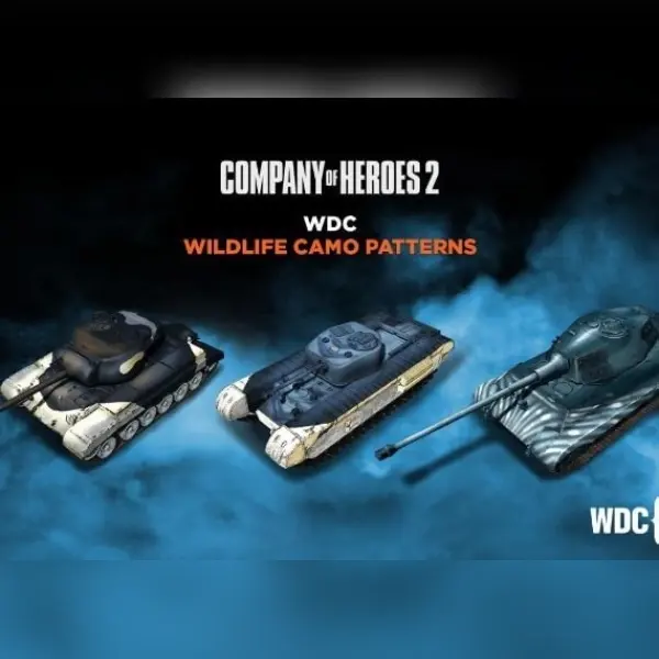 Company of Heroes 2 - Whale and Dolphin Pattern Pack (DLC) — Steam, Standard